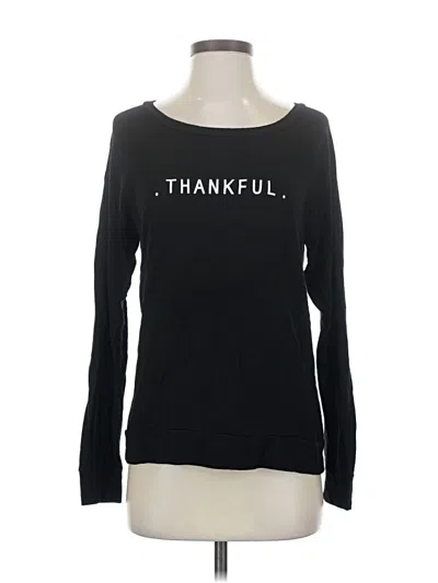 Pre-owned Good Hyouman Pullover Sweater In Black