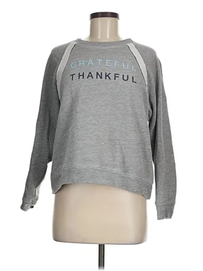 Pre-owned Good Hyouman Pullover Sweater In Gray