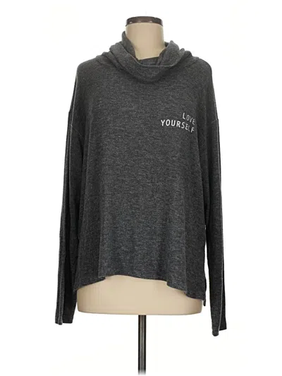 Pre-owned Good Hyouman Pullover Sweater In Gray