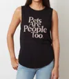 Good Hyouman Sassy Tee In Pets Are People Too In Multi