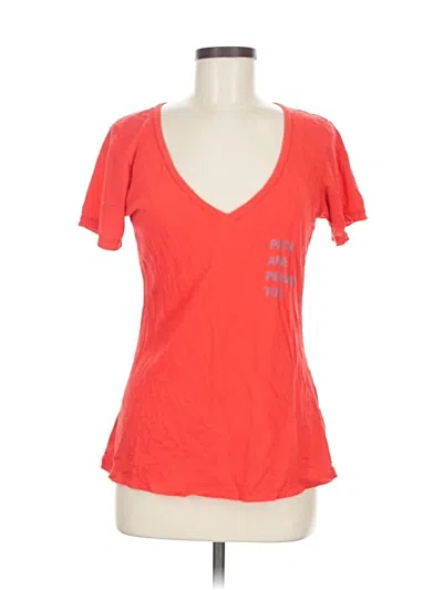 Pre-owned Good Hyouman Short Sleeve T-shirt In Red
