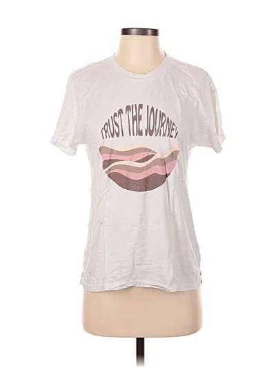 Pre-owned Good Hyouman Short Sleeve T-shirt In White