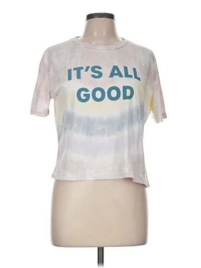 Pre-owned Good Hyouman Short Sleeve T-shirt In White