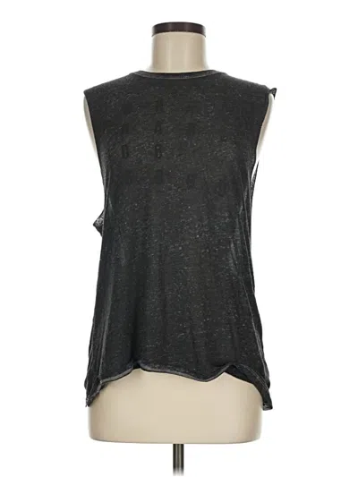 Pre-owned Good Hyouman Sleeveless T-shirt In Gray