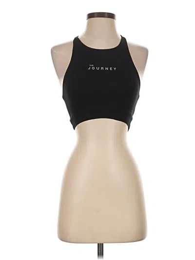 Pre-owned Good Hyouman Sports Bra In Black