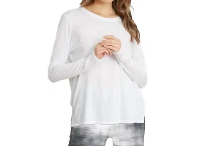 Good Hyouman Suzanne Top In Ivory In White