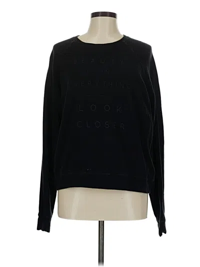 Pre-owned Good Hyouman Sweatshirt In Black