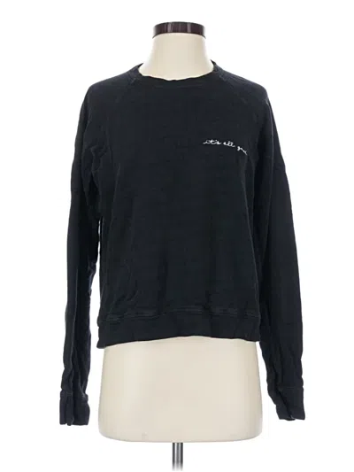 Pre-owned Good Hyouman Sweatshirt In Black