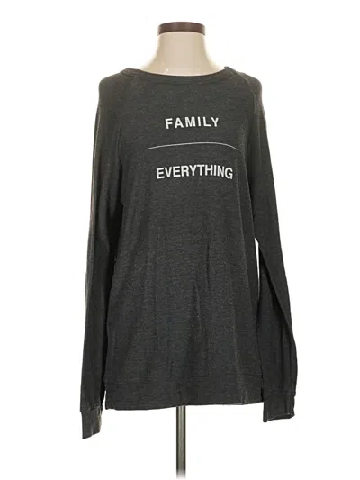 Pre-owned Good Hyouman Sweatshirt In Gray