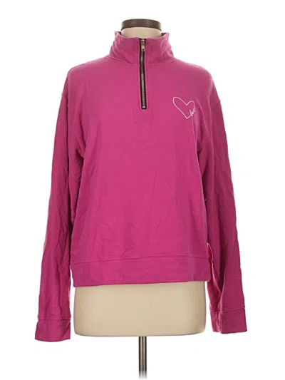 Pre-owned Good Hyouman Sweatshirt In Pink