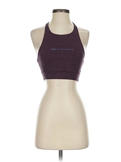 Pre-owned Good Hyouman Tank Top Purple Halter Neckline Tops