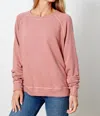 Good Hyouman The Smith Sweatshirt In Strawberry In Red