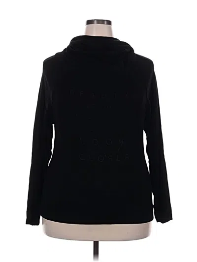 Pre-owned Good Hyouman Turtleneck Sweater In Black