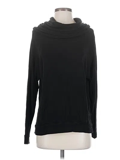 Pre-owned Good Hyouman Turtleneck Sweater In Black