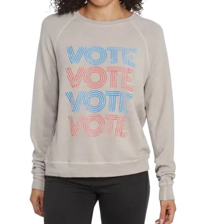 Good Hyouman Vote Sweatshirt In Grey
