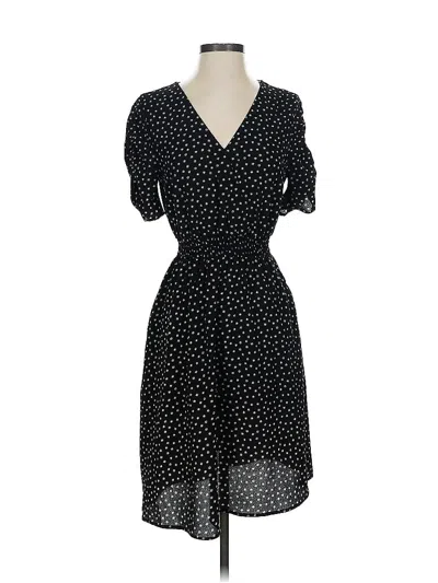 Pre-owned Good Luck Gem Casual Dress In Black
