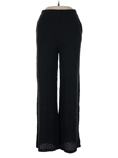 Pre-owned Good Luck Gem Casual Pants In Black