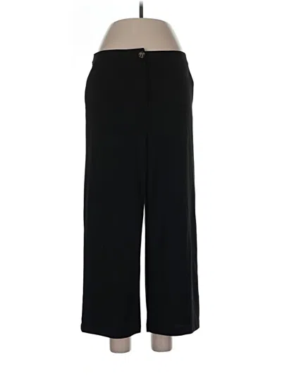 Pre-owned Good Luck Gem Casual Pants In Black
