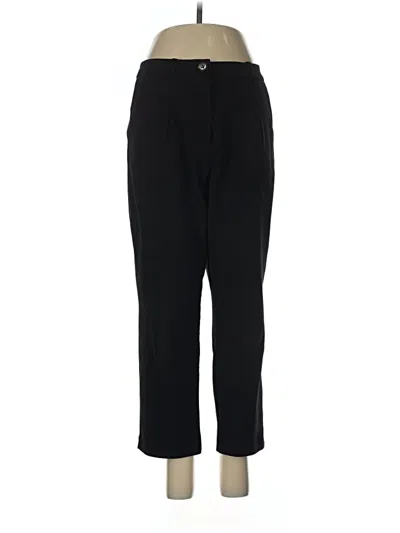 Pre-owned Good Luck Gem Casual Pants In Black