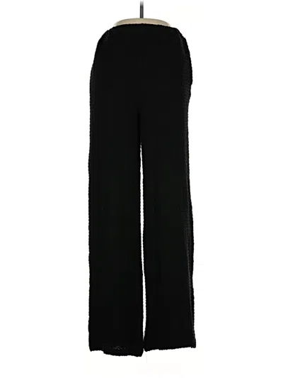 Pre-owned Good Luck Gem Casual Pants In Black