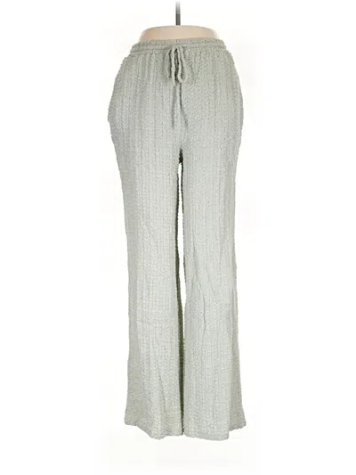 Pre-owned Good Luck Gem Casual Pants In Gray