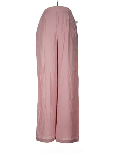 Pre-owned Good Luck Gem Casual Pants In Pink