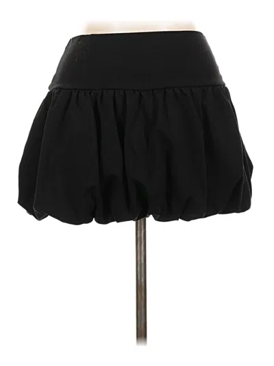 Pre-owned Good Luck Gem Casual Skirt In Black