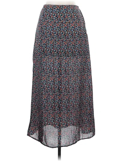 Pre-owned Good Luck Gem Casual Skirt In Blue