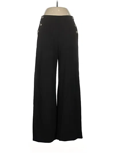 Pre-owned Good Luck Gem Dress Pants In Black
