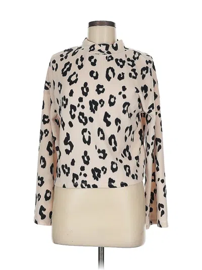 Pre-owned Good Luck Gem Long Sleeve Blouse