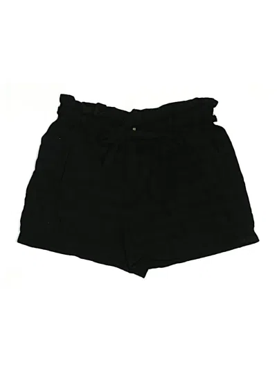 Pre-owned Good Luck Gem Shorts In Black
