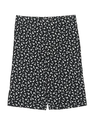 Pre-owned Good Luck Gem Shorts In Black
