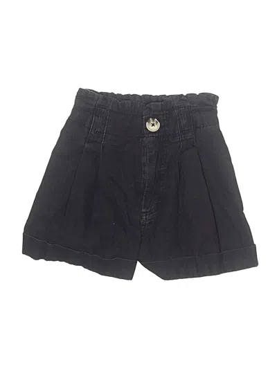 Pre-owned Good Luck Gem Shorts In Black