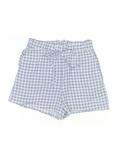 Pre-owned Good Luck Gem Shorts In Blue