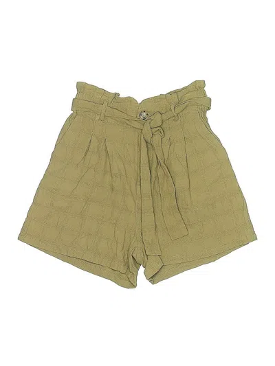 Pre-owned Good Luck Gem Shorts In Green
