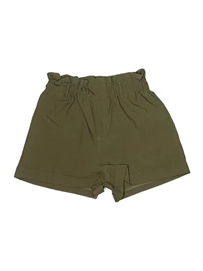 Pre-owned Good Luck Gem Shorts In Green