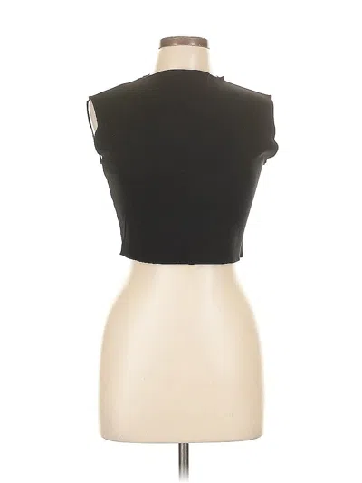 Pre-owned Good Luck Gem Sleeveless T-shirt In Black