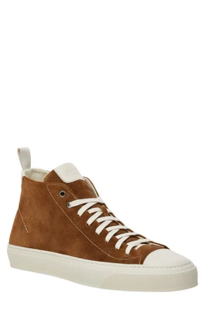 Good Man Brand Legacy High Top Sneaker In Snuff/natural