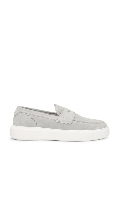 Good Man Brand Legend Loafer In Light Grey
