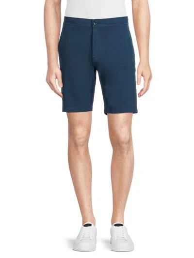 Good Man Brand Men's Flex Pro Jersey Tulum Flat Front Shorts In Blue