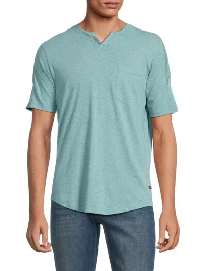 Good Man Brand Men's Heathered Jersey Tee In Ether