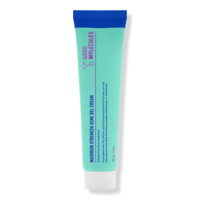 Good Molecules Maximum Strength Acne Gel Cream