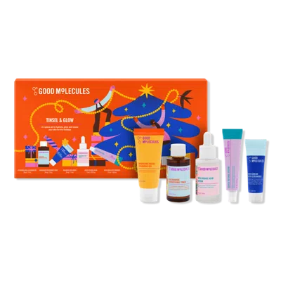 Good Molecules Tinsel & Glow Holiday Set