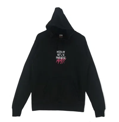 Pre-owned Good Music Merchandise X Rock T Shirt Merry Rock Parade Mmxx Hoodies In Black