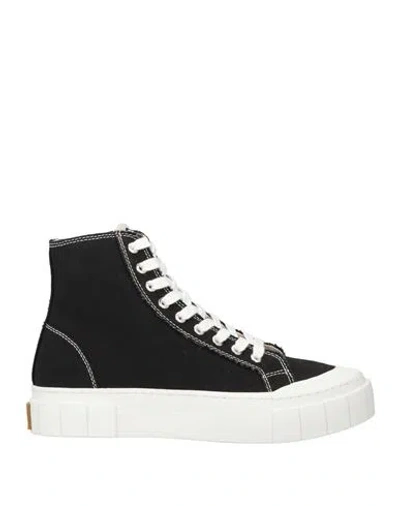 Good News Man Sneakers Black Size 9 Textile Fibers