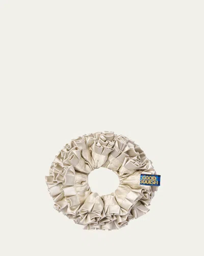 Good Squish Cowboy Badlands Scrunchie In White