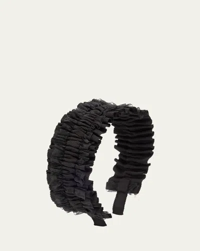Good Squish Knock Knock Alice Headband In Black/black