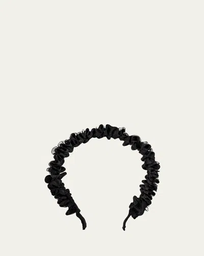 Good Squish Knock Knock Viscose Clip In Black