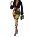 Good Time Usa 2-piece Skirt Set In Black In Black