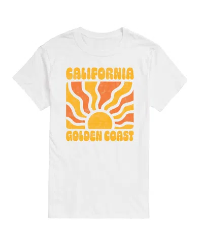Good Vibes Llc Hybrid Apparel Trendy Juniors Cali Graphic Tee In White